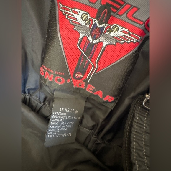 NEW Men’s O’Neill Sno’ Gear Axel Overall Snow Pants Size Medium - Picture 3 of 5